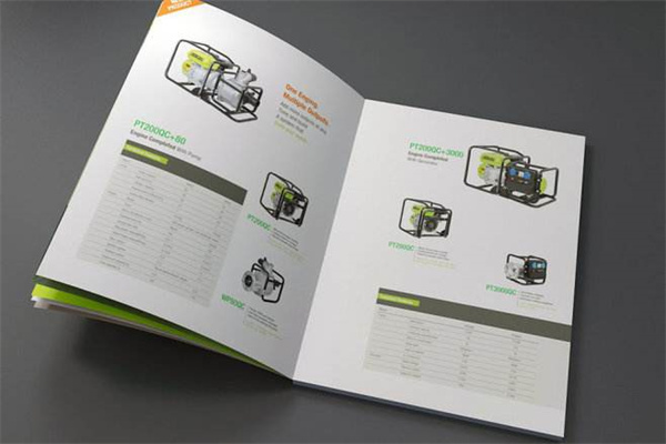 產品宣傳冊