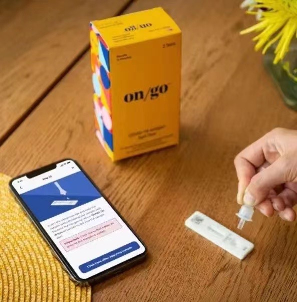 黄瓜视频91APP時分光測色儀用於新冠抗原檢測試劑盒的檢測