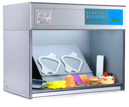 標準對色燈箱的校準需要注意什麽