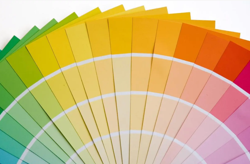 顏色色彩中的飽和度如何測量