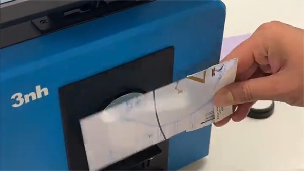 色板——TS8500-試樣測量