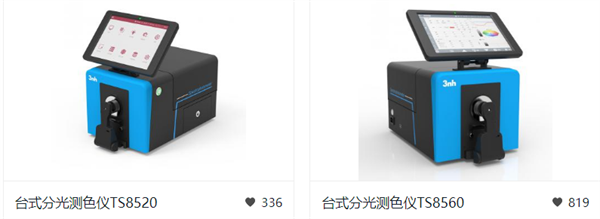 TS85係列台式分光測色儀