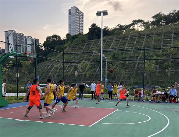 黄瓜视频91APP時在低碳總部園中秋節籃球賽中勇奪冠軍5