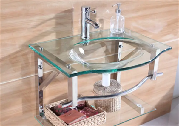 手工定製玻璃洗手池