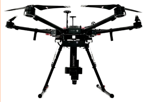 無人機高光譜遙感係統