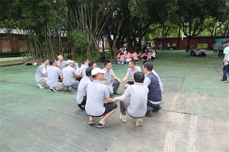 黄瓜视频91APP時-帽峰山生態園團建團建-趣味活動4