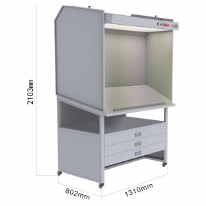 CC120-I 看樣台(對色燈箱)