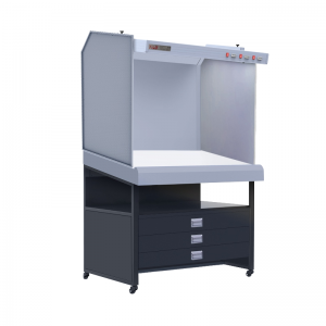 CC120-U立式看樣台（透反兩用）