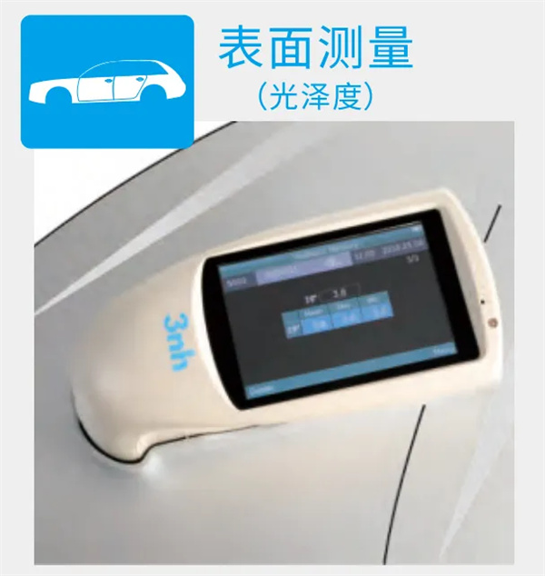 汽車外觀色彩、光澤度、透過率等評估案例及方法4