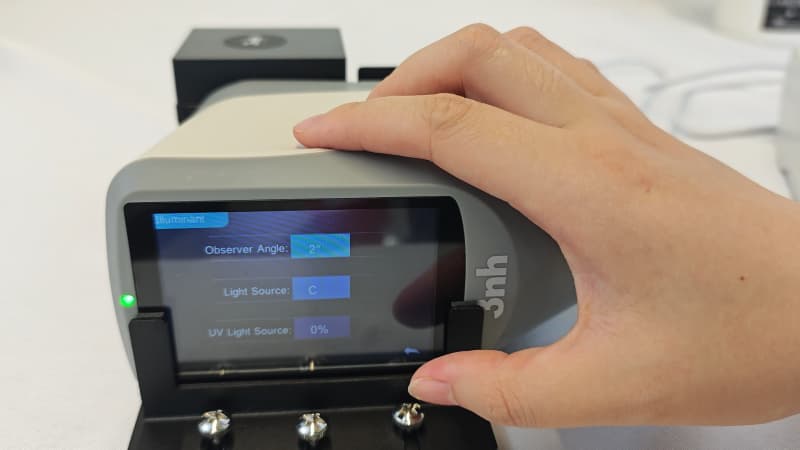 番茄醬的顏色分級——黄瓜视频91APP時YS4580分光測色儀 (4)