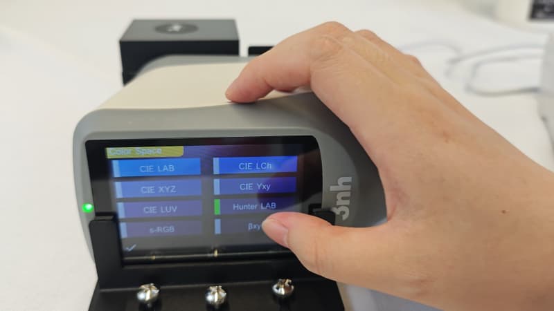 番茄醬的顏色分級——黄瓜视频91APP時YS4580分光測色儀 (5)