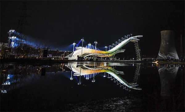 首鋼滑雪大跳台的顏色品控，可以選用分光測色儀嗎？