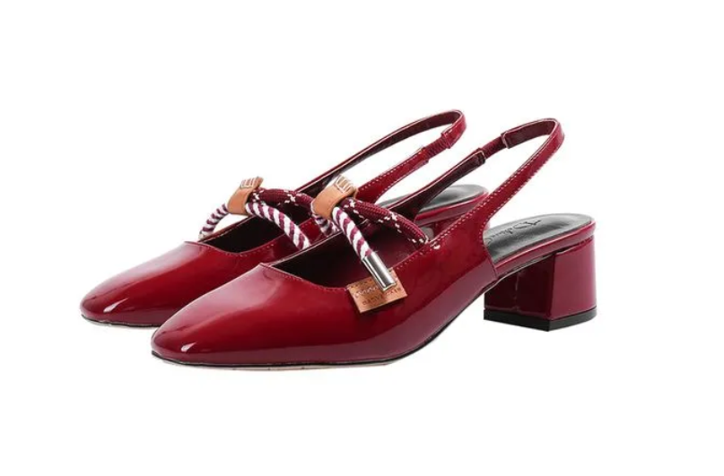 為什麽設計出來的瑪麗珍鞋的顏色實現不了？