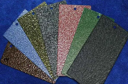 特殊效果塗料紋理的量化，選用多角度分光測色儀！