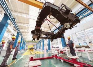 測量重載機車的顏色，選用多角度分光測色儀！