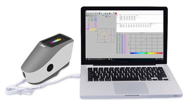 分光密度儀是如何實現數據傳輸的？