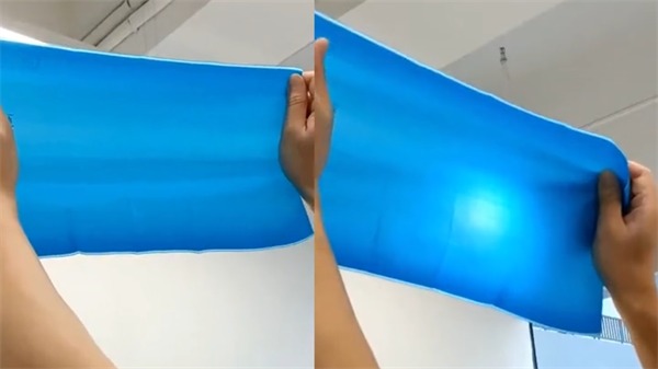 布料的透光率是多少？YH1100色彩霧度儀一側就知道！