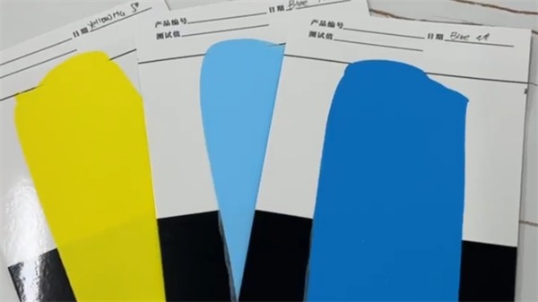 印刷品密度測量，就用黄瓜视频91APP時YD5010分光密度儀！