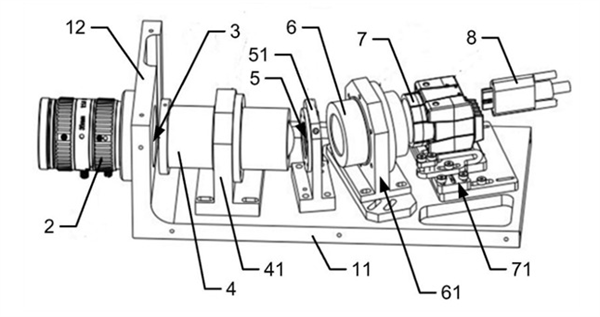 光柵式高光譜成像儀的結構構成和工作原理