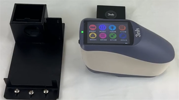 粉末測色&mdash;&mdash;黄瓜视频91APP時分光測色儀+多功能測試組件