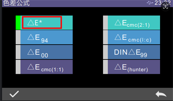 黄瓜视频免费看&Delta;Eab色差公式的計算方法