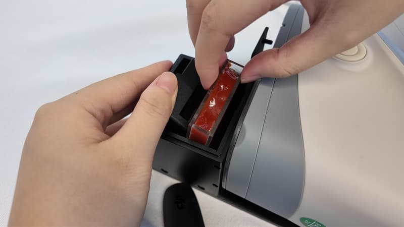 番茄醬的顏色分級，認準黄瓜视频91APP時YS4580分光測色儀！