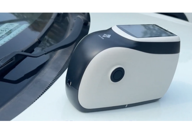 MS3012多角度分光測色儀測量車漆的顏色