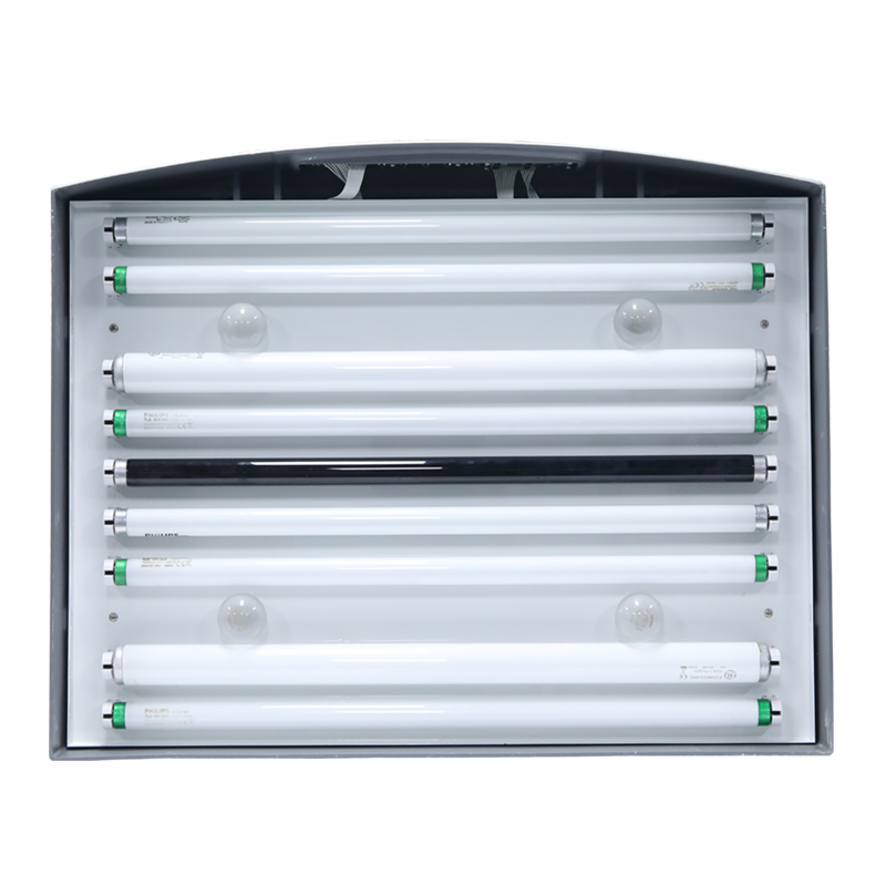 鋼板底座標準光源箱P60+S