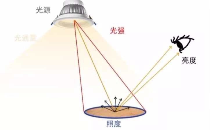 勒克斯：照度的度量單位