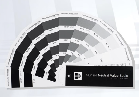 孟賽爾試色卡是哪國的色卡標準？