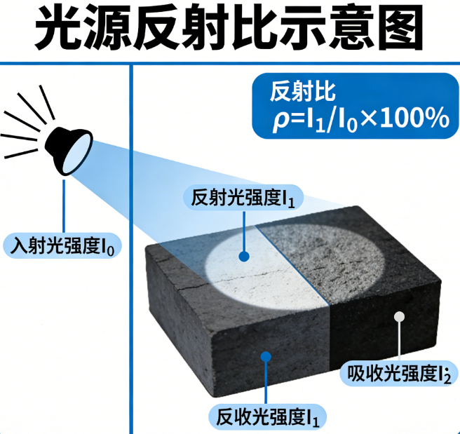光源的反射比：光學測量的基礎概念解析