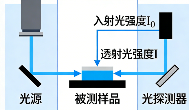 什麽是透射密度？計算公式是什麽？