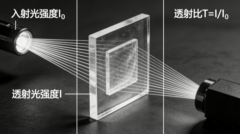 什麽是透射比？看懂光學透射比的含義和計算公式