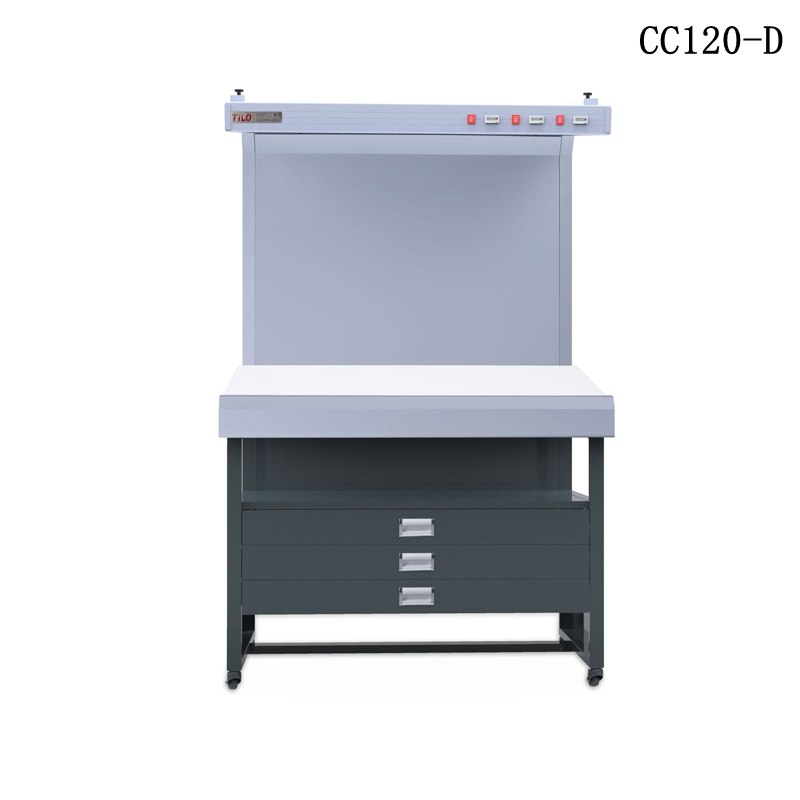 CC120 標準看樣台- 單光源-雙光源-三光源